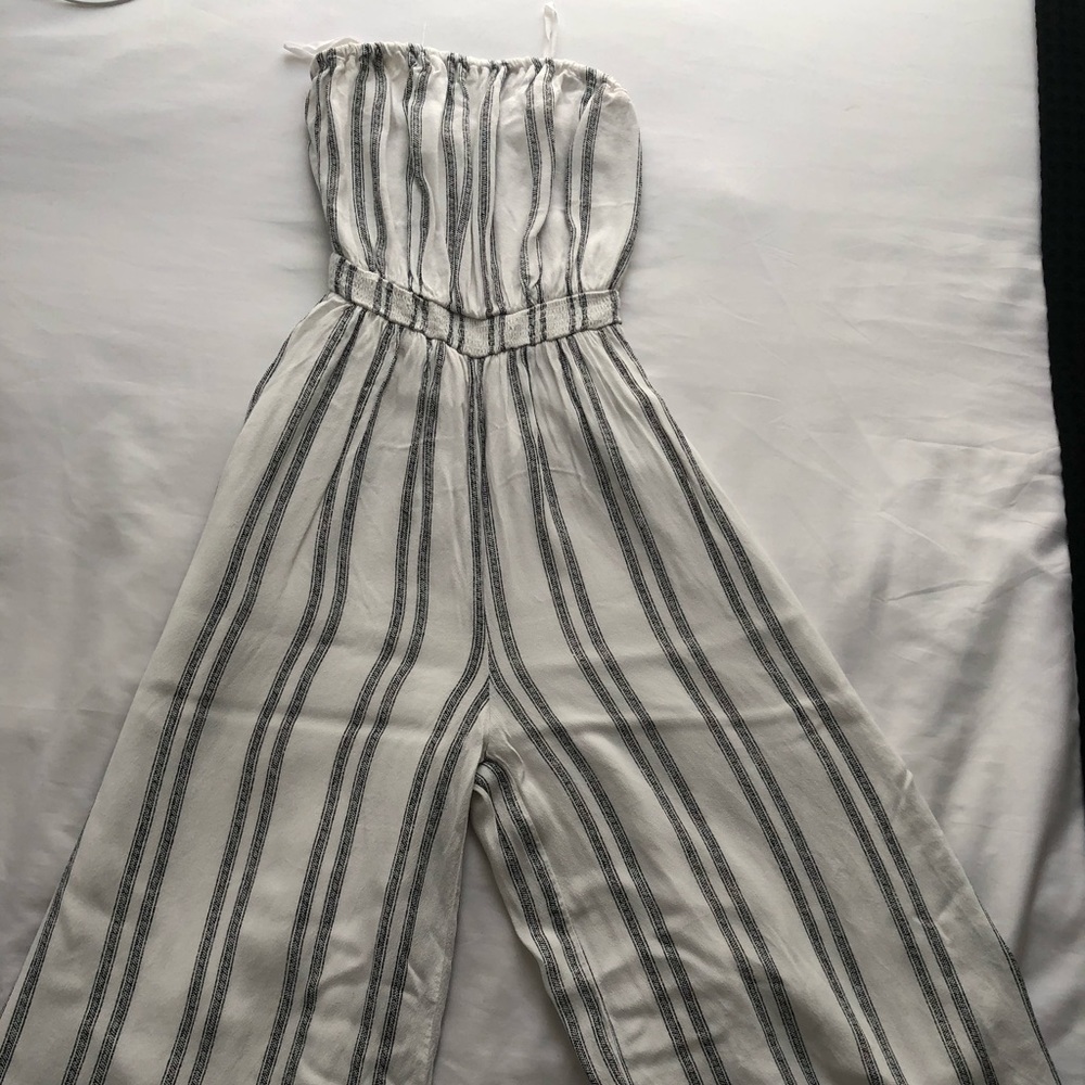 Silent Noise Stripped Jumpsuit